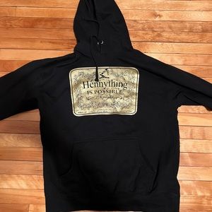 XL “Hennything is possible” hoodie